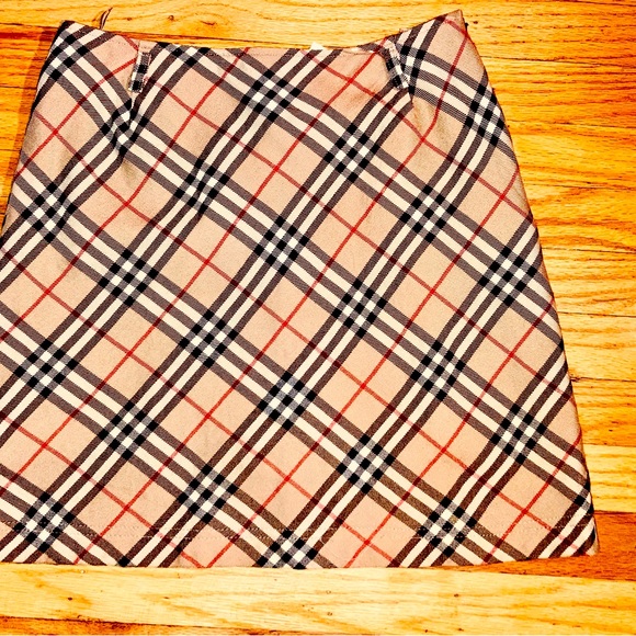 Vintage 💯 percent wool nova print skirt - Picture 4 of 4